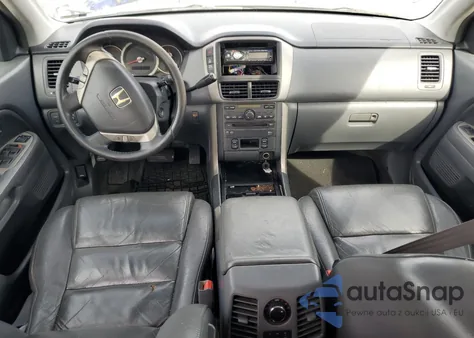 2007 Honda Pilot Exl из США, поврежденный, VIN 2HKYF18697H532313